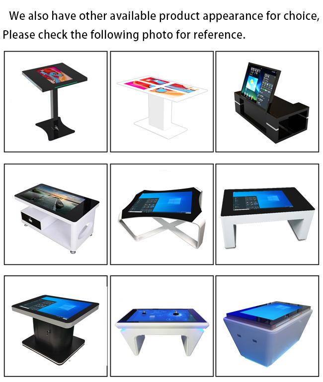 Цены цифров ресторанов опознавания объекта обеденный стол кофейни экрана касания умной взаимодействующей Multi